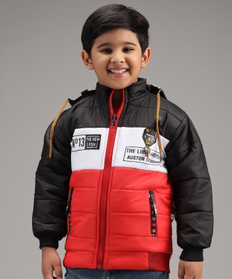 Trendy World Full Sleeve Colorblock Boys Jacket