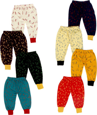 FB GROUP OF COMPANY Track Pant For Baby Boys & Baby Girls(Multicolor, Pack of 8)