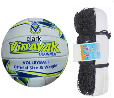 clark volleyball pu with net Volleyball Kit