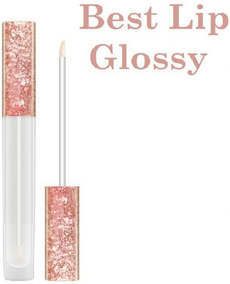 ADJD Metallic Lipgloss Gloss ME, Lip Makeup, White(6 ml, TRANSPARENT)