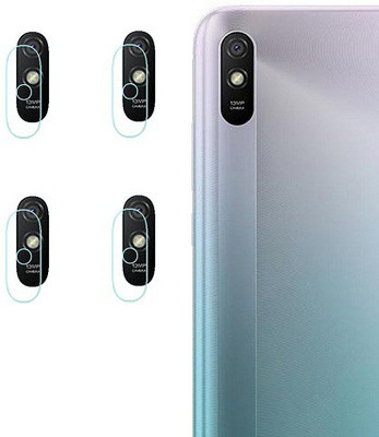 ZORAM Back Camera Lens Glass Protector for Redmi 9A Sport(Pack of: 4)