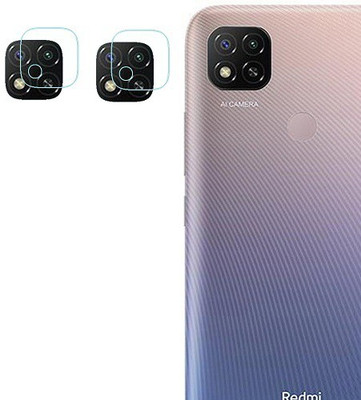ZORAM Back Camera Lens Glass Protector for Redmi 9 Activ(Pack of: 2)