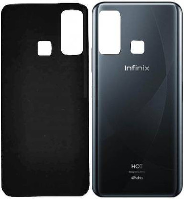 SPAREWARE INFINIX INFINIIX HOT 9 Back Panel(black)