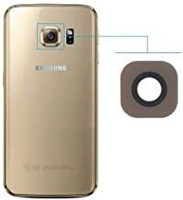 AceKing Galaxy S6 Edge G925 Galaxy S6 Edge G925 : Gold Camera Lens Glass