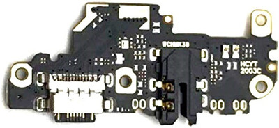 Shinzo USB Charging Port Board Dock Connector Board Mic Flex with Audio Jack Compatible With POCO X2 ( OG ) - Charging Connector Flex cable
