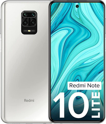REDMI NOTE 10 LITE (Glacier White, 128 GB)(4 GB RAM)