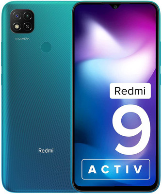 REDMI 9 Activ (Coral Green, 128 GB)