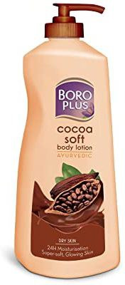 BOROPLUS COCOA SOFT BODY LOTION 400ml pack of 2 (800Ml)(800 ml)