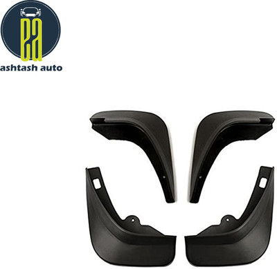 ASHTASH AUTO Rear Mud Guard, Front Mud Guard For Maruti WagonR 2006, 2007, 2008, 2009, 2010(Black)