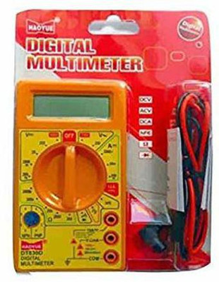 Everyonic UNITY DT-830D Analog Multimeter(Yellow 2000 Counts)