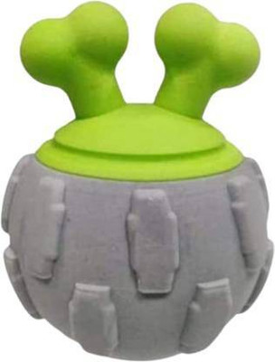 Woofy Ideal Squeaky Chew Toy for all Breed Puppies, Small & Medium Dogs.This is a perfect addition to any small dog's toy box, that loves to fetch and play about.This toy is made from Thermoplastic rubber. TPR material is softer than nylon and can better protect your dog's teeth when chewing.Give yo