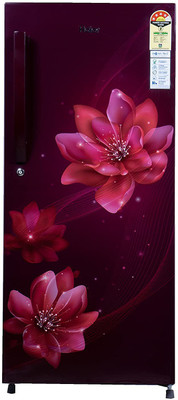 Haier 195 L Direct Cool Single Door 4 Star Refrigerator(?Red Peony, HRD-1954CRP-E)