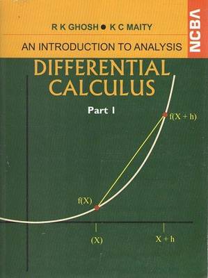 An Introduction To Analysis Differential Calculus Vol-1 - Price History
