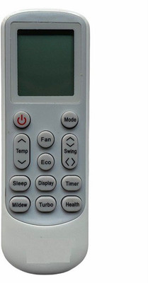 PP COMPATIBLE FOR GODREJ AC 185 Old Remote Must be Exactly Same, Send Old Remote Picture at 9822247789 (WhatsApp) for Verification Remote Controller(White)