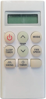 PP COMPATIBLE TO LG AC 114 ( HIMALAYA COOL) . Old Remote Must be Exactly Same, Send Old Remote Picture at 9822247789 (WhatsApp) for Verification Remote Controller(White)