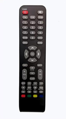GIFFEN Compatible For Skyworth LCD LED TV LCD LED TV Universal Shyworth Remote Controller(Black)