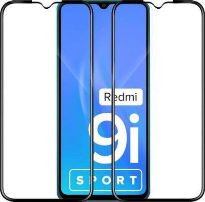 Vesno Edge To Edge Screen Guard for REDMI 9I SPORT(Pack of 2)