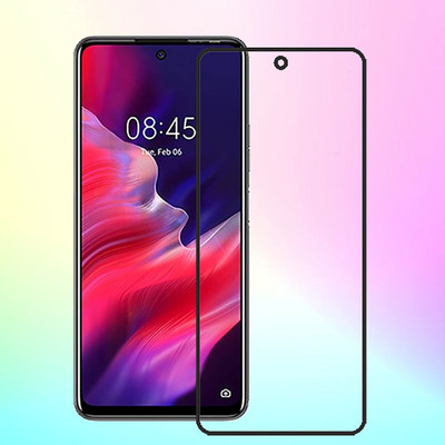 Toppings Edge To Edge Screen Guard for Oppo A53s(Pack of 1)
