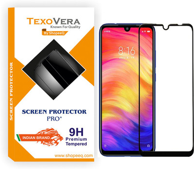 ShopeeQ Edge To Edge Tempered Glass for Mi Redmi Note 7, Mi Redmi Note 7 Pro, Mi Redmi Note 7S(Pack of 1)
