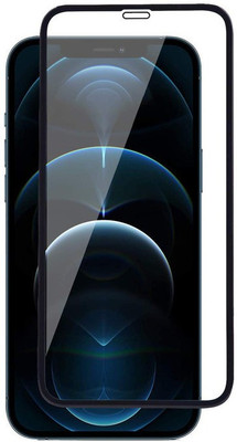 Donald Edge To Edge Tempered Glass for Apple iPhone 12 Pro(Pack of 1)