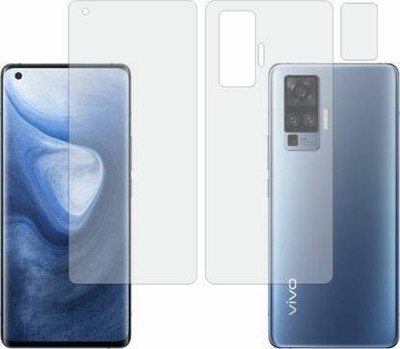 LIGHTWINGS Front and Back Screen Guard for vivo X50 Pro+(Pack of 3)