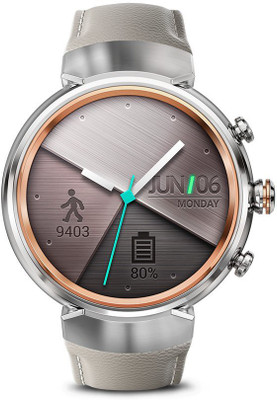 tombik Impossible Screen Guard for AZ:-Asus ZenWatch 3 1.39-Inch AMOLED Smartwatch(Pack of 1)