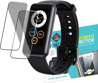 FINCH Screen Guard for Realme Band 2 - FIN(Pack of 2)