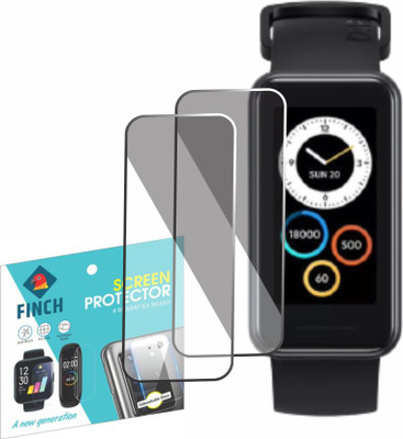 FINCH Screen Guard for Realme Band 2 Screen Protector(Pack of 2)