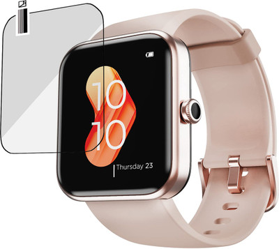 EZGER Screen Guard for BoAt Xtend SMARTWATCH(Pack of 1)