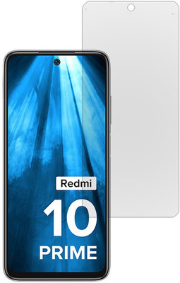 Imperium Tempered Glass Guard for Redmi 10 Prime(Pack of 1)