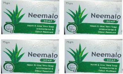 AUSTRO NEEMALO SOAP -(PACK OF FOUR)(4 x 75 g)