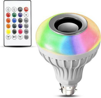 NKL Smart Colorful RGB LED Music Speaker Home Decorate with Remote Control 023 5 W Bluetooth Party Speaker(Multicolor, Mono Channel)