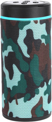 ATIASRAMA KT-125 Portable Mini Blutooth Speaker Ultra High Bass Power Boost Sound Rechargeable Multimedia Speaker 10 W Bluetooth Speaker 10 W Bluetooth Laptop/Desktop Speaker Army-MixK1 10 W Bluetooth Speaker(Army-Mix, Stereo Channel)