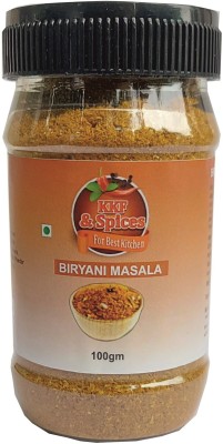 kitchen king food & spices Biryani Masala Powder ( Pack of One ) 100 Gm Jar(100 g)