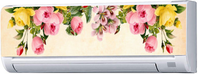 Color Crafts 17.78 cm Decorative Design AC Sticker Self Adhesive Sticker(Pack of 1)