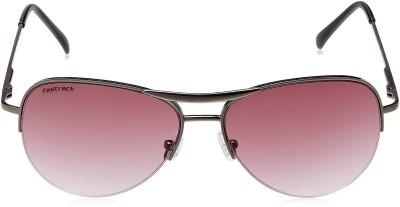 Fastrack Aviator Sunglasses(For Women, Pink)