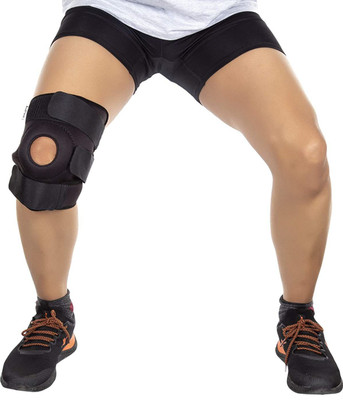 knh Adjustable Knee Cap Support for Sports/Gym/Running & boost athelet performance Knee Support