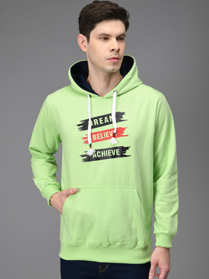 eWools Full Sleeve Printed Men Sweatshirt
