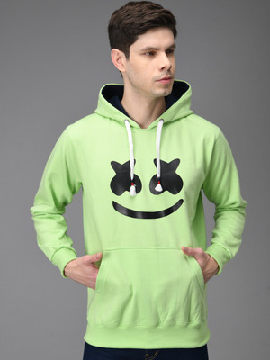 eWools Full Sleeve Printed Men Sweatshirt
