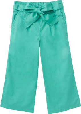 Cub McPaws Regular Fit Girls Green Trousers