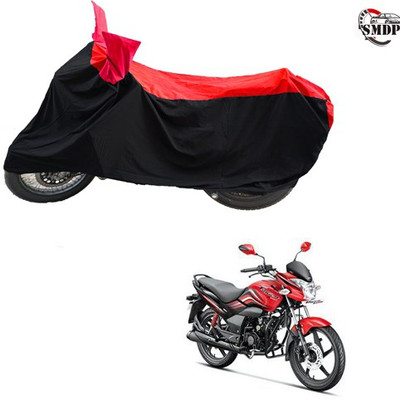 SMDP Two Wheeler Cover for Hero(Passion Xpro, Red, Black)