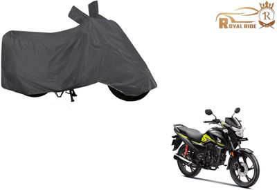 ROYALRIDE Waterproof Two Wheeler Cover for Honda(SP 125, Grey)