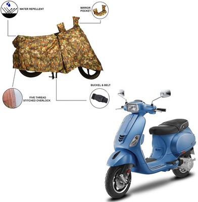 OMP Traders Two Wheeler Cover for Vespa(Vespa SXL 150, Multicolor)