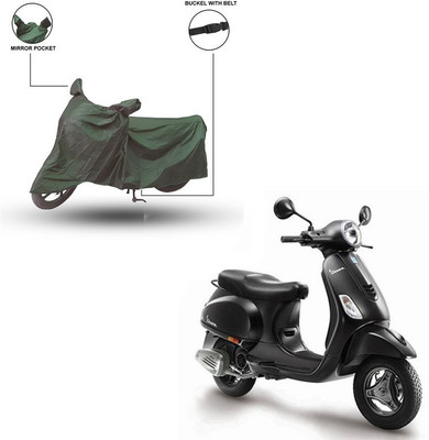 Pop Shade Two Wheeler Cover for Vespa(Green)