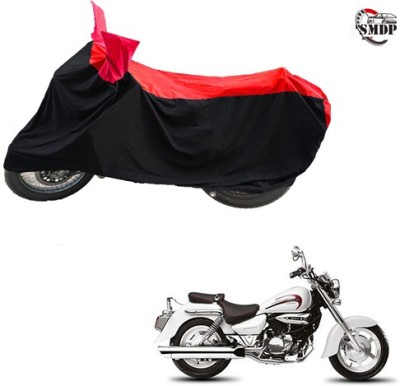 SMDP Two Wheeler Cover for Hyosung(Aquila 250, Red, Black)