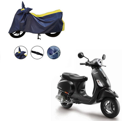 Home Ark Two Wheeler Cover for Vespa(Vespa SXL 150, Yellow)