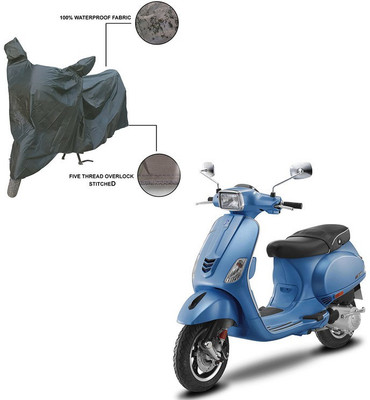 Trader's Stop Two Wheeler Cover for Vespa(Vespa SXL 150, Grey)