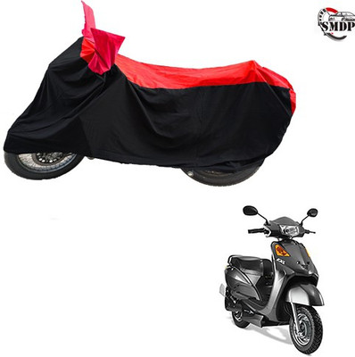 SMDP Two Wheeler Cover for Indus(Yo Spark, Red, Black)