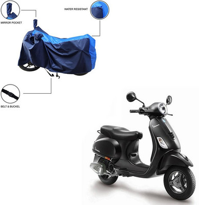 Home Ark Two Wheeler Cover for Vespa(Vespa SXL 150, Blue)