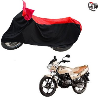 SMDP Two Wheeler Cover for LML(Freedom, Red, Black)